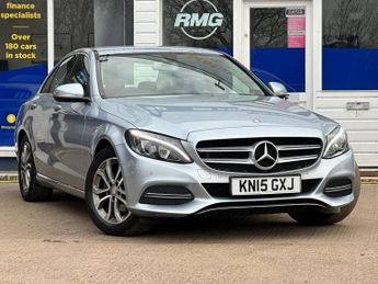 Mercedes C Class 2.0 C200 Sport Saloon 4dr Petrol 7G-Tronic+ Euro 6 (s/s) (184 ps