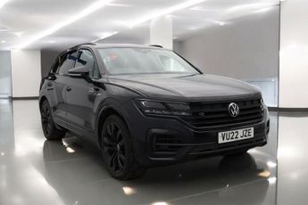 Volkswagen Touareg 3.0 TSI V6 Black Edition SUV 5dr Petrol Tiptronic 4Motion Euro 6