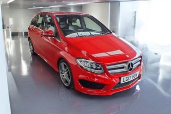 Mercedes B Class 2.1 B200d AMG Line MPV 5dr Diesel 7G-DCT Euro 6 (s/s) (136 ps)