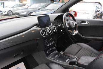MERCEDES-BENZ B-CLASS 2.1 B200d AMG Line MPV 5dr Diesel 7G-DCT Euro 6 (s/s) (136 ps)
