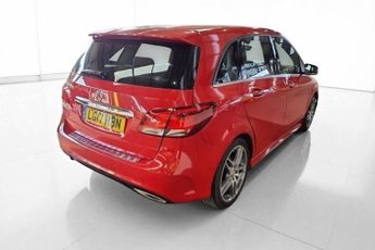 MERCEDES-BENZ B-CLASS 2.1 B200d AMG Line MPV 5dr Diesel 7G-DCT Euro 6 (s/s) (136 ps)