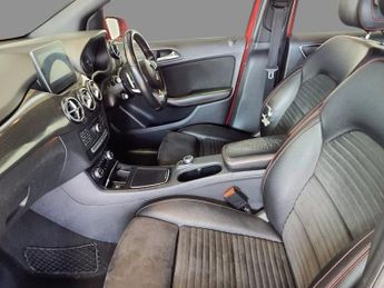 MERCEDES-BENZ B-CLASS 2.1 B200d AMG Line MPV 5dr Diesel 7G-DCT Euro 6 (s/s) (136 ps)