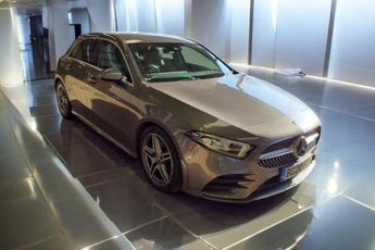 Mercedes A Class 1.3 A180 AMG Line Hatchback 5dr Petrol 7G-DCT Euro 6 (s/s) (136 