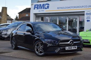 Mercedes CLA 1.3 CLA180 AMG Line Coupe 4dr Petrol 7G-DCT Euro 6 (s/s) (136 ps