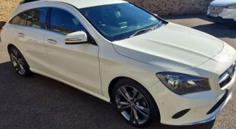 Mercedes CLA 2.1 CLA200d Sport Shooting Brake 5dr Diesel Manual Euro 6 (s/s) 