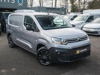 Citroen Berlingo 1.5 BlueHDi 950 Driver XL Pro Panel Van 6dr Diesel EAT8 LWB Euro