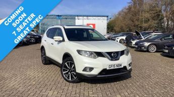 Nissan X-Trail 1.6 dCi n-tec SUV 5dr Diesel Manual Euro 5 (s/s) (130 ps)