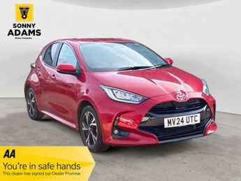 Toyota Yaris 1.5 VVT-h Design Hatchback 5dr Petrol Hybrid E-CVT Euro 6 (s/s) 