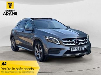 Mercedes GLA 1.6 GLA200 AMG Line Edition (Plus) SUV 5dr Petrol 7G-DCT Euro 6 