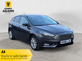 Ford Focus 1.0T EcoBoost Titanium Hatchback 5dr Petrol Manual Euro 6 (s/s) 