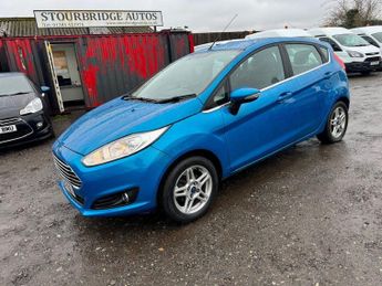 Ford Fiesta 1.0T EcoBoost Zetec Hatchback 5dr Petrol Manual Euro 5 (s/s) (10