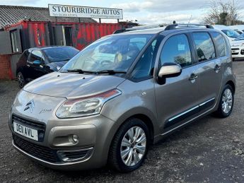 Citroen C3 Picasso 1.6 HDi Exclusive MPV 5dr Diesel Manual Euro 5 (110 ps)