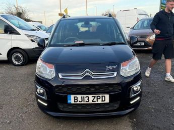 Citroen C3 Picasso 1.6 HDi Exclusive MPV 5dr Diesel Manual Euro 5 (90 ps)