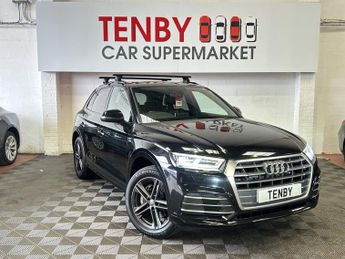 Audi Q5 2.0 TDI S line SUV 5dr Diesel S Tronic quattro Euro 6 (s/s) (190