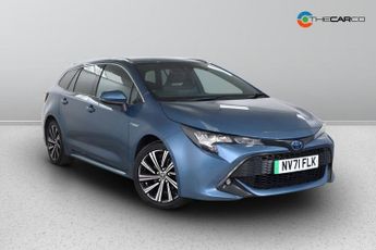 Toyota Corolla 1.8 VVT-h GPF Design Touring Sports 5dr Petrol Hybrid CVT Euro 6