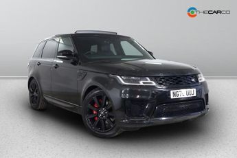 Land Rover Range Rover Sport 2.0 P400e 13.1kWh HSE Dynamic Black SUV 5dr Petrol Plug-in Hybri