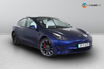 Tesla Model 3 (Dual Motor) Performance Saloon 4dr Electric Auto 4WDE (Performa