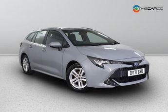 Toyota Corolla 1.8 VVT-h GPF Icon Tech Touring Sports 5dr Petrol Hybrid CVT Eur