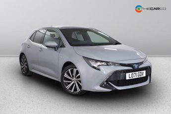 Toyota Corolla 1.8 VVT-h GPF Design Hatchback 5dr Petrol Hybrid CVT Euro 6 (s/s