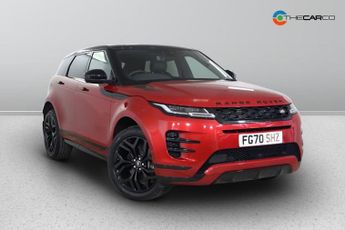 Land Rover Range Rover Evoque 2.0 D180 MHEV R-Dynamic HSE SUV 5dr Diesel Auto 4WD Euro 6 (s/s)