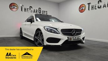 Mercedes C Class 2.1 C250d AMG Line (Premium Plus) Coupe 2dr Diesel G-Tronic+ Eur