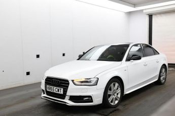 Audi A4 2.0 TDI S line Saloon 4dr Diesel Manual Euro 6 (s/s) (Nav) (190 