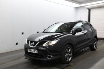 Nissan Qashqai 1.5 dCi n-tec+ SUV 5dr Diesel Manual 2WD Euro 6 (s/s) (110 ps)