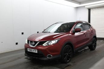 Nissan Qashqai 1.5 dCi Tekna SUV 5dr Diesel Manual 2WD Euro 6 (s/s) (110 ps)