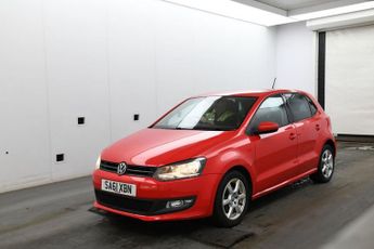 Volkswagen Polo 1.2 Moda Hatchback 5dr Petrol Manual Euro 5 (60 ps)