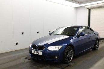 BMW 320 2.0 320d M Sport Coupe 2dr Diesel Steptronic Euro 5 (184 ps)