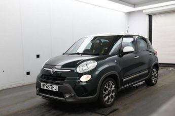 Fiat 500 1.3 MultiJet Trekking MPV 5dr Diesel Manual Euro 5 (s/s) (85 bhp