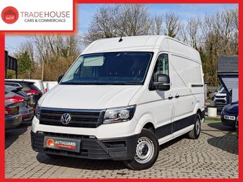 Volkswagen Crafter 2.0 TDI CR35 BlueMotion Tech Startline Panel Van 5dr Diesel Manu