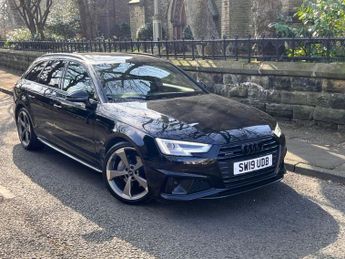 Audi A4 2.0 TDI 40 Black Edition Estate 5dr Auto Diesel S Tronic quattro