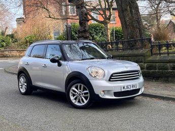 MINI Countryman 1.6 Cooper D SUV 5dr Diesel Manual Euro 5 (s/s) (112 ps)