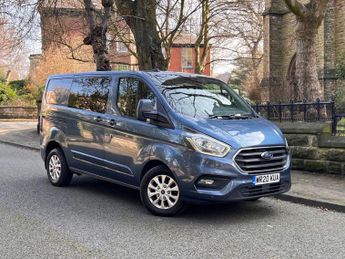 Ford Transit 2.0 320 EcoBlue Limited Crew Van Double Cab 5dr Diesel Manual L1