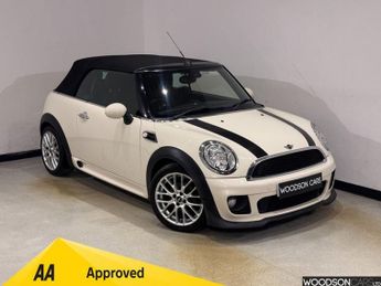 MINI Convertible 1.6 Cooper D Convertible 2dr Diesel Manual Euro 5 (s/s) (112 ps)