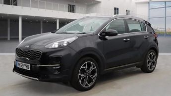 Kia Sportage 1.6 CRDi EcoDynamics+ GT-Line SUV 5dr Diesel Hybrid Manual Euro 