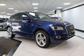 Audi Q5 2.0 TFSI S line Plus SUV 5dr Petrol Tiptronic quattro Euro 6 (s/