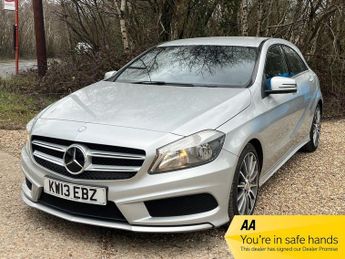 Mercedes A Class 1.5 A180 CDI BlueEfficiency AMG Sport Hatchback 5dr Diesel Manua