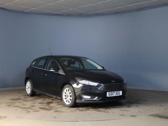 Ford Focus 1.0T EcoBoost Titanium Hatchback 5dr Petrol Manual Euro 6 (s/s) 