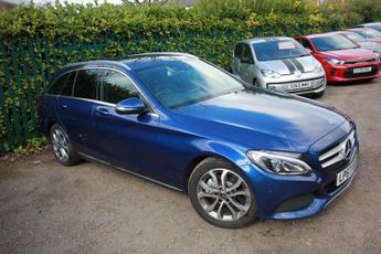 Mercedes C Class 2.1 C220d Sport Estate 5dr Diesel G-Tronic+ Euro 6 (s/s) (170 ps