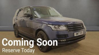 Land Rover Range Rover 3.0 TD V6 Vogue SE SUV 5dr Diesel Auto 4WD Euro 6 (s/s) (258 ps)