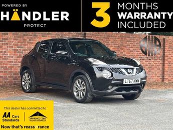 Nissan Juke 1.2 DIG-T Tekna SUV 5dr Petrol Manual Euro 6 (s/s) (115 ps)