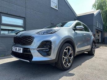 KIA SPORTAGE 1.6 T-GDi GT-Line SUV 5dr Petrol Manual Euro 6 (s/s) (174 bhp)