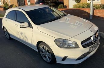 Mercedes A Class 1.5 A180d Sport (Executive) Hatchback 5dr Diesel Manual Euro 6 (