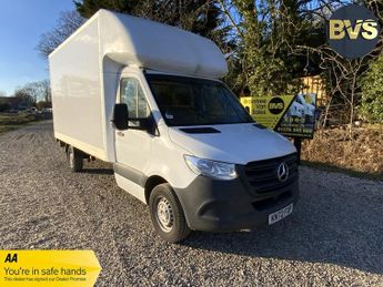 Mercedes Sprinter 2.0 315 CDI Progressive Luton 2dr Diesel Manual RWD L3 Euro 6 (s