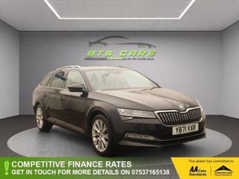 Skoda Superb 2.0 TSI SE L Estate 5dr Petrol DSG Euro 6 (s/s) (190 ps)