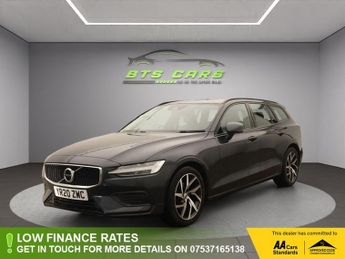 Volvo V60 2.0 T4 Momentum Plus Estate 5dr Petrol Auto Euro 6 (s/s) (190 ps