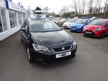 SEAT Leon 1.6 TDI CR SE Sport Tourer 5dr Diesel Manual Euro 5 (s/s) (105 p