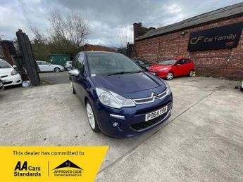 Citroen C3 1.2 VTi Selection Hatchback 5dr Petrol Manual Euro 5 (82 ps)